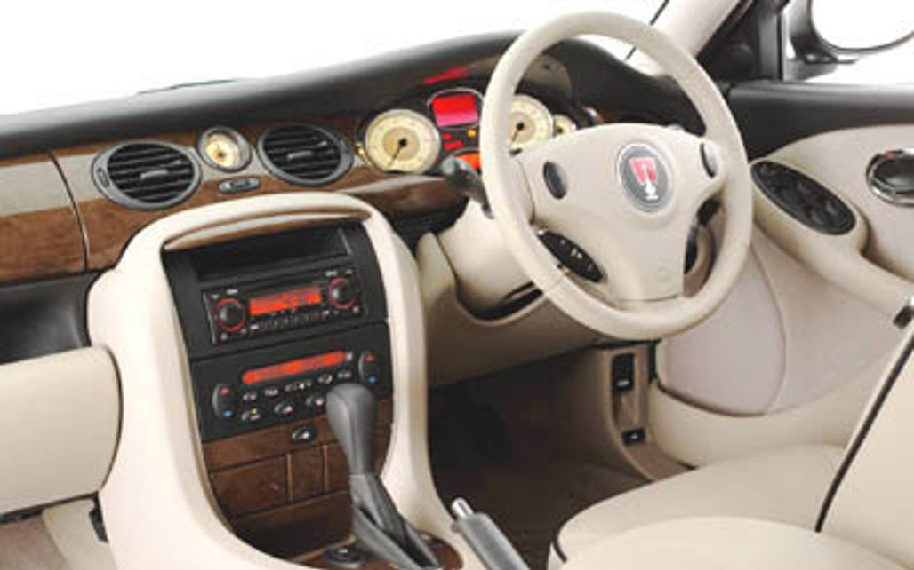 ROVER 75 2006 4-Door Sedan