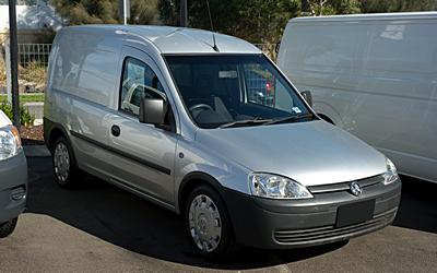 A HOLDEN COMBO vehicle