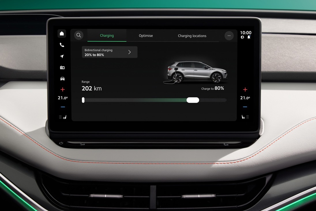 Skoda Elroq and Enyaq 2026