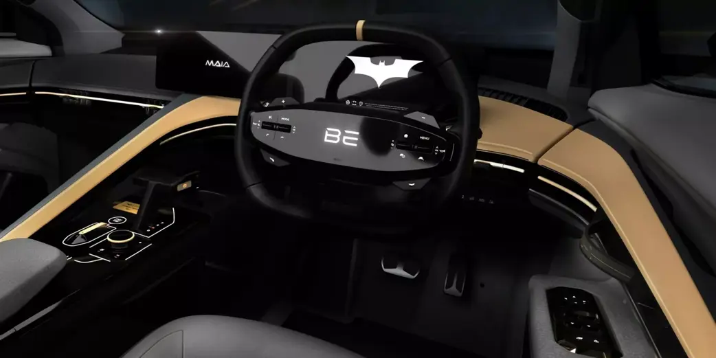 Mahindra BE 6 Batman Edition