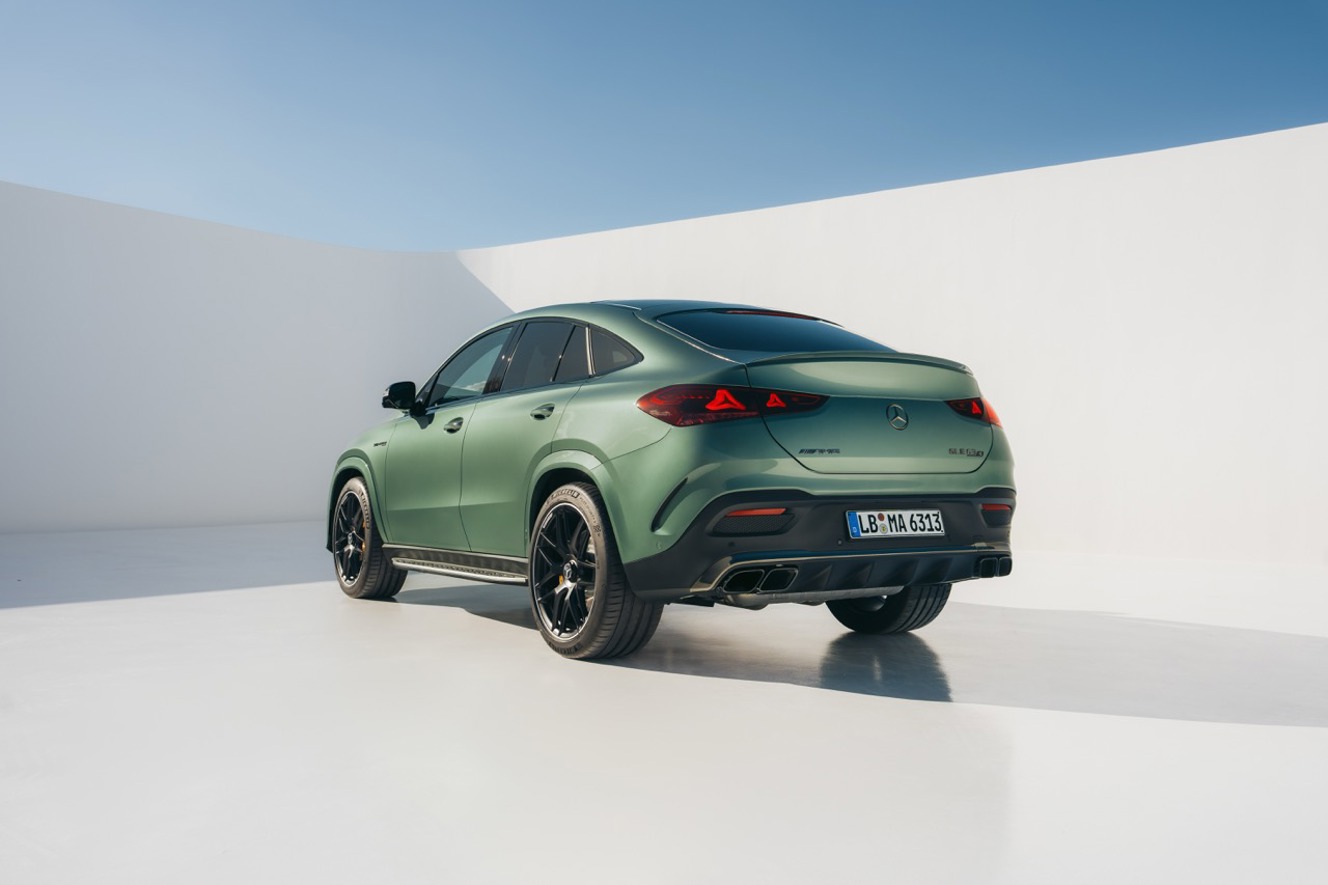 Mercedes-AMG GLE 63 S 4Matic+ Coupe