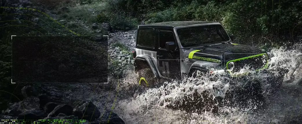 Jeep Wrangler Switchback