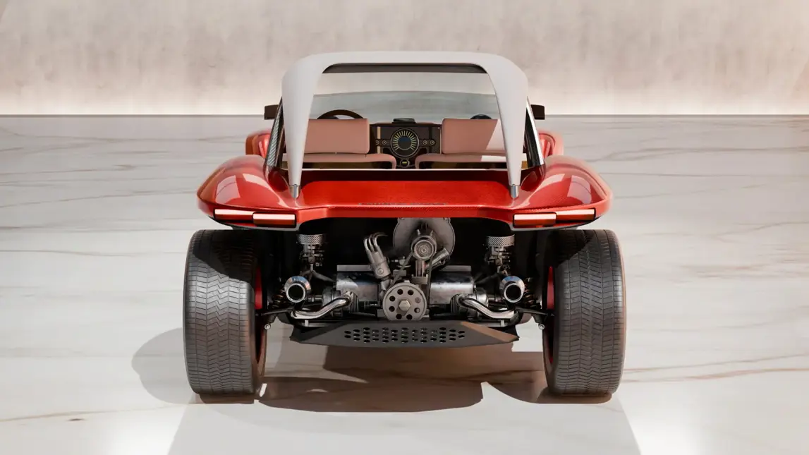 Brado Carbon Buggy