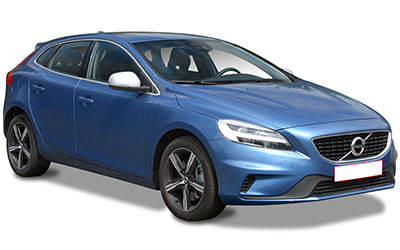 A VOLVO V40 vehicle