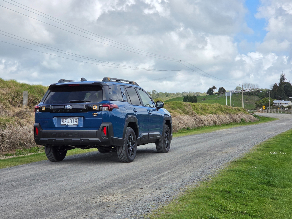 Subaru Outback Wilderness Apex.