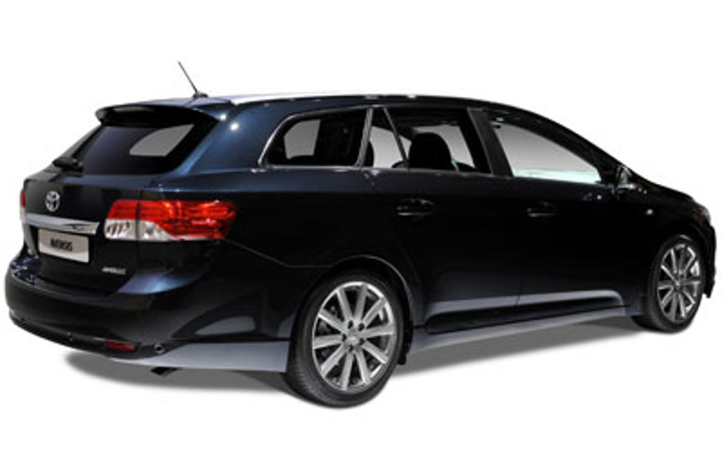 TOYOTA AVENSIS 2017 5-Door Wagon