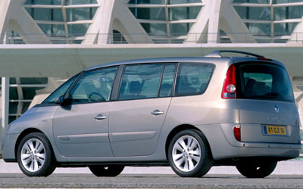 RENAULT GRAND ESPACE 2004 5-Door People Mover