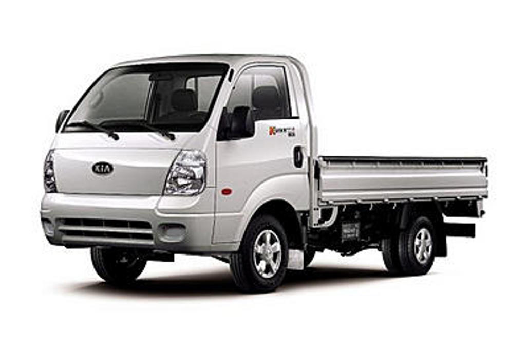 KIA K2500 2012 2-Door Van