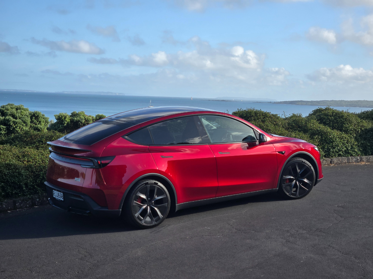 Tesla Model Y Performance.