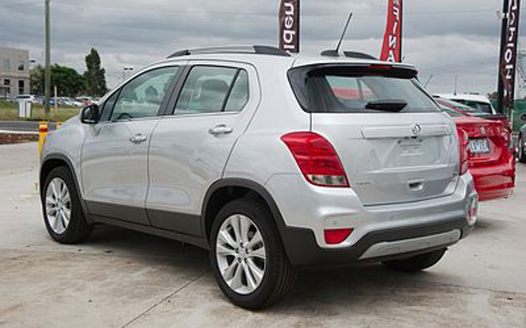 HOLDEN TRAX 2020 5-Door SUV  5OD LTZ_