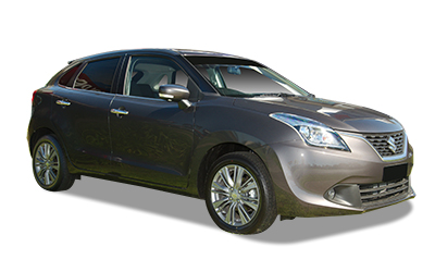 A SUZUKI BALENO vehicle