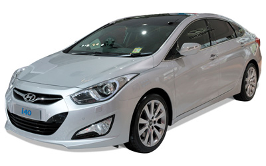 HYUNDAI I40 2015 4-Door Sedan  4SA ELITE_