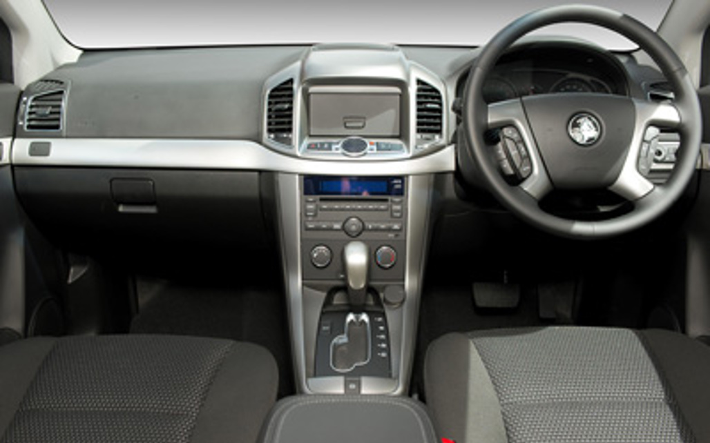 HOLDEN CAPTIVA 7 2015 5-Door SUV  5OD LS_