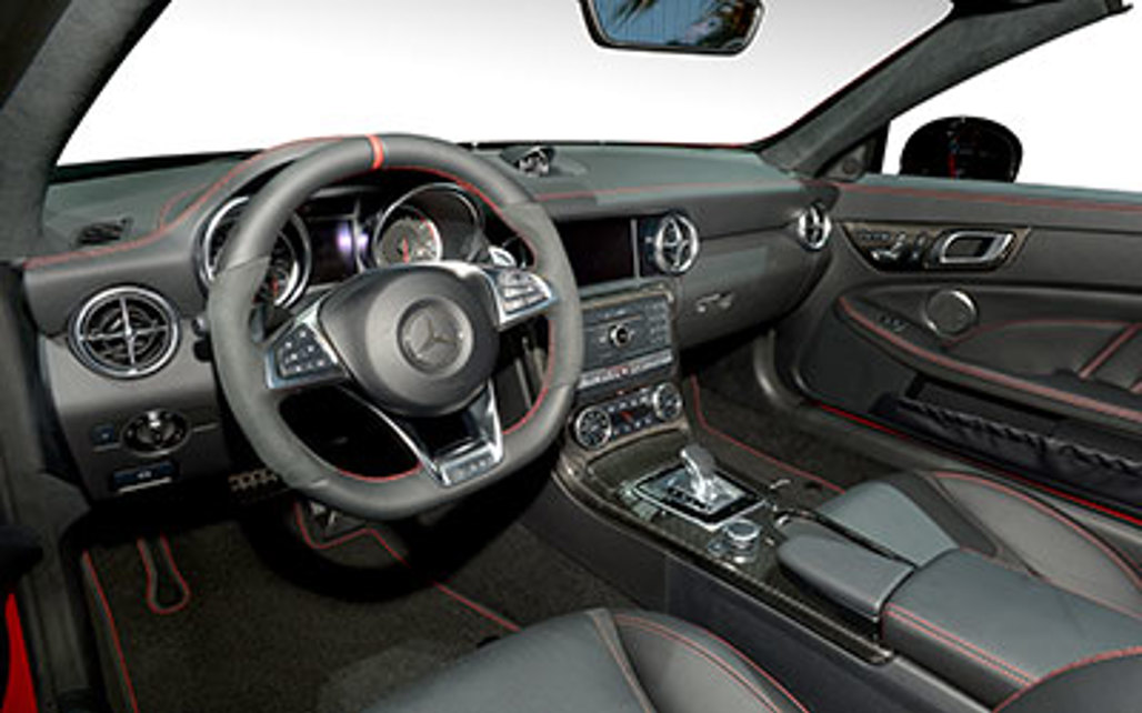 MERCEDES-BENZ SLC-CLASS 2019 2-Door Sports