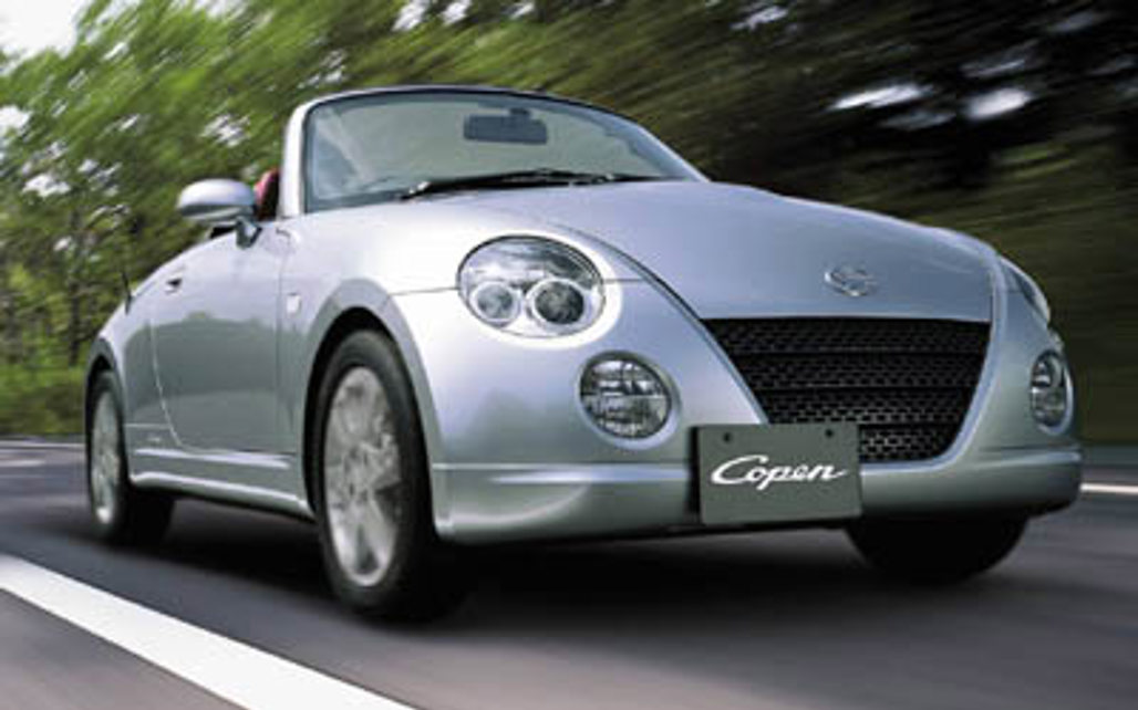 DAIHATSU COPEN 2006 2-Door Sports