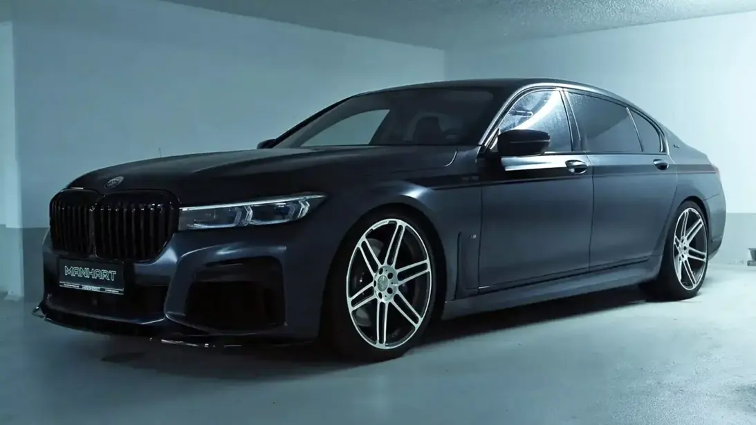 Manhart MH7 700 BMW M760Li