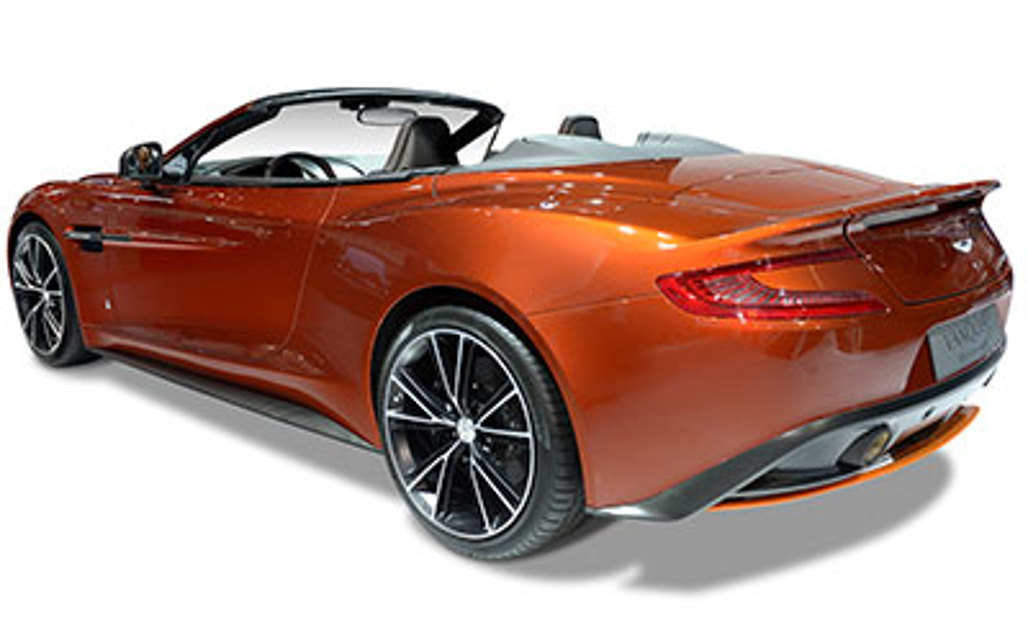 ASTON MARTIN VANQUISH 2016 2-Door Sports