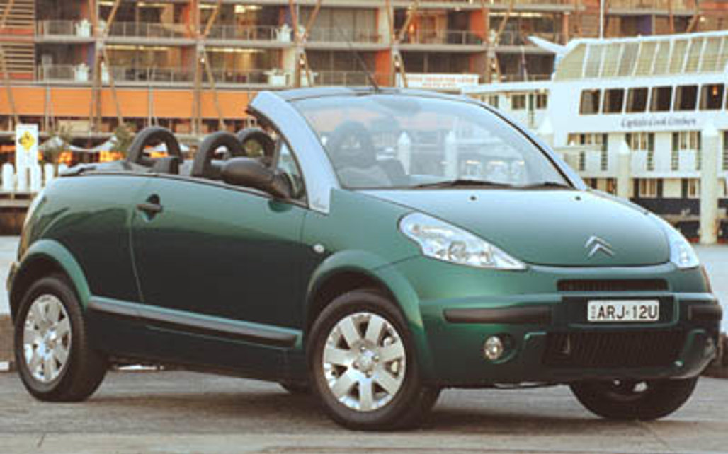 CITROEN C3 PLURIEL 2006 2-Door Sports