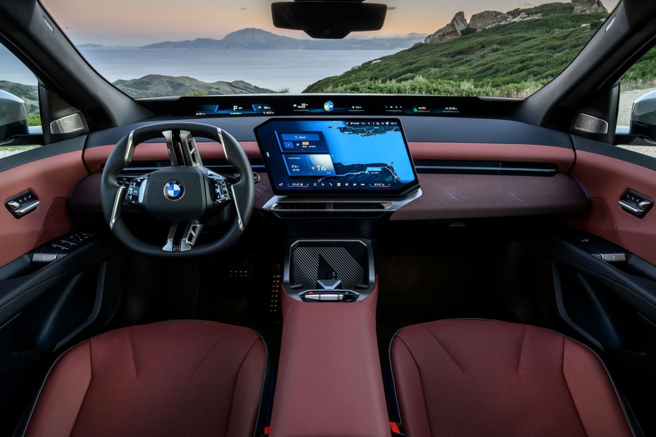 BMW iX3 interior