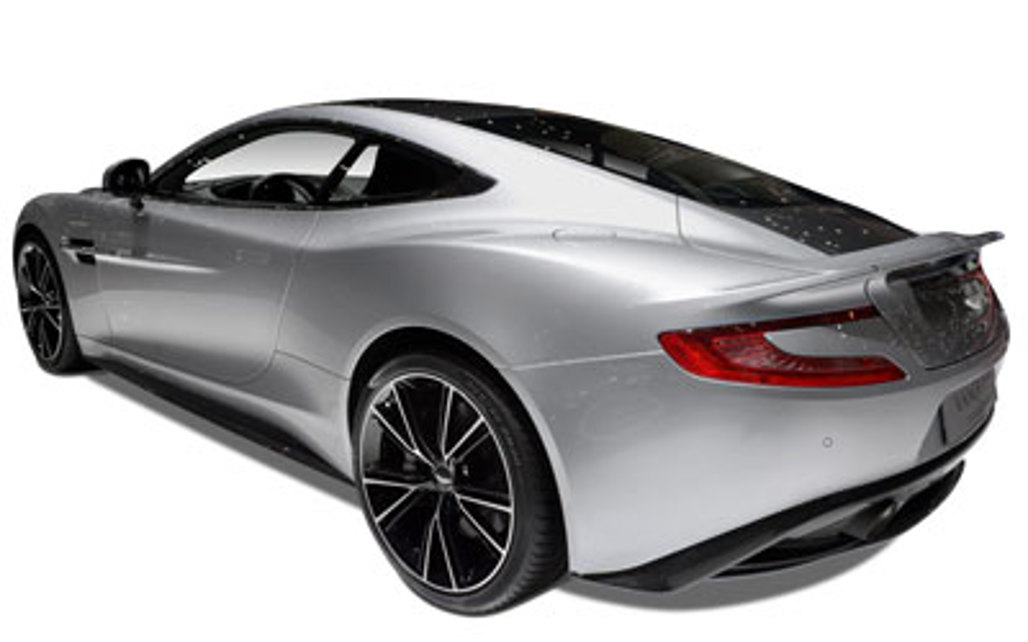 ASTON MARTIN VANQUISH 2016 2-Door Sedan