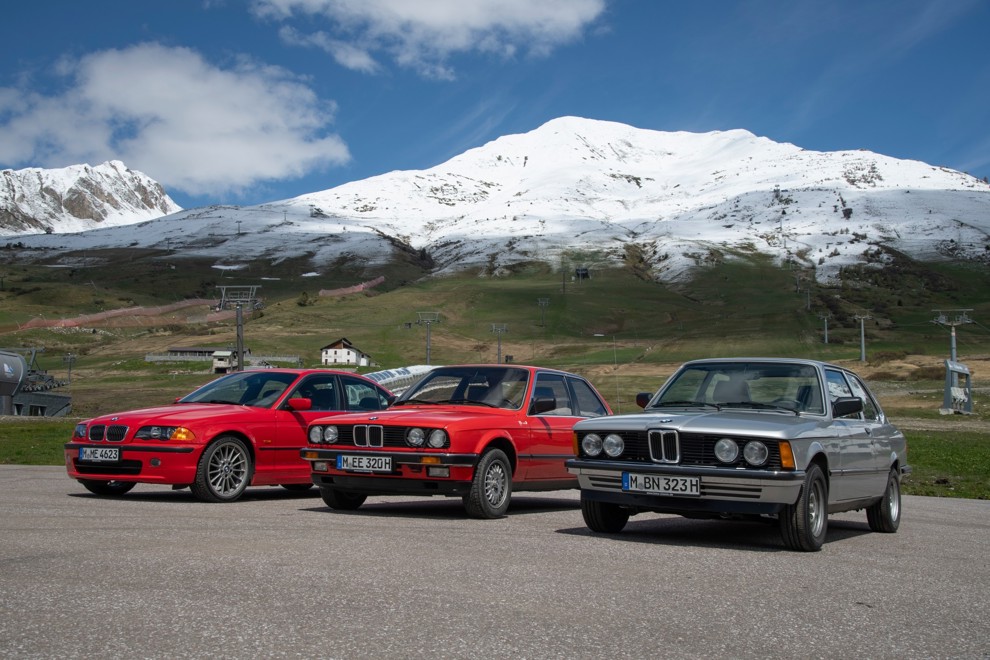 BMW 3 Series 50 Years