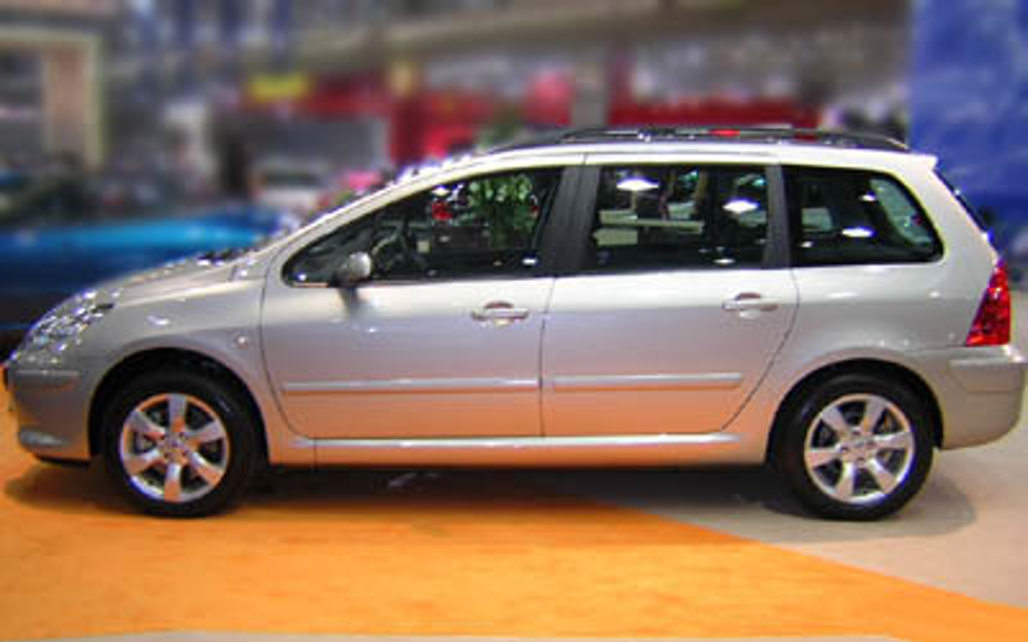 PEUGEOT 307 SW 2007 5-Door Wagon