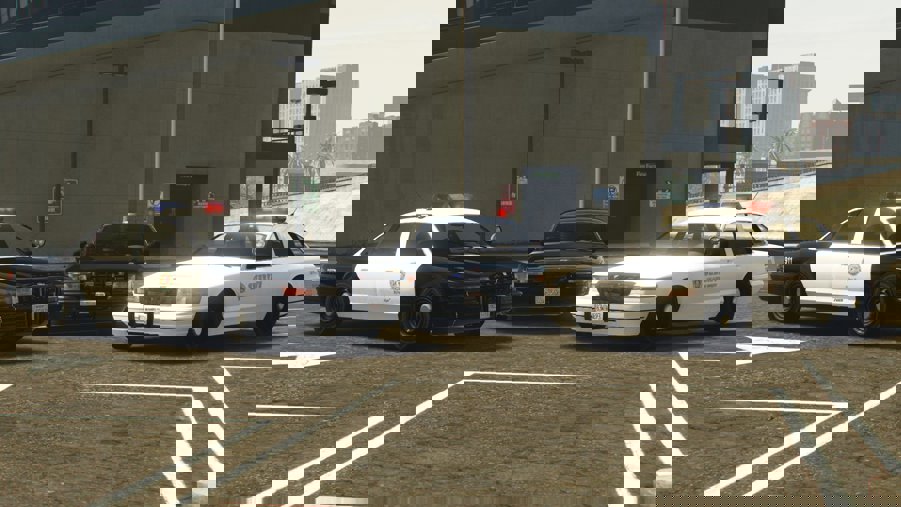 Vapid Stanier Ford Crown Victoria