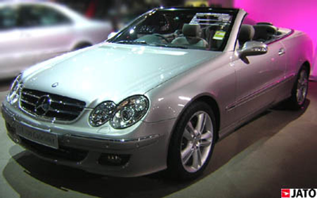 MERCEDES-BENZ CLK-CLASS 2008 2-Door Sports