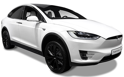 A TESLA MODEL X vehicle
