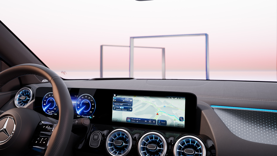 Mercedes-Benz EQB New Zealand