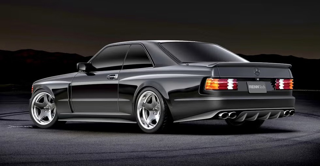 Renntech Sledgehammer Mercedes-Benz C126 SEC