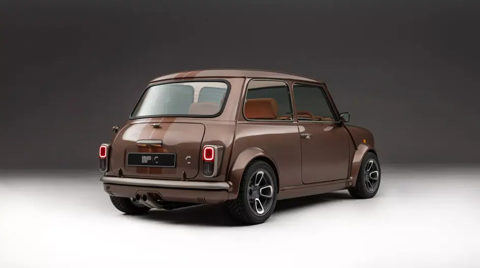 Ian Callum Mini restomod