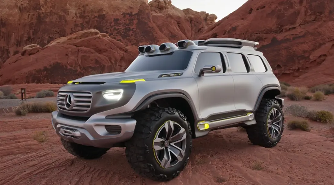 Mercedes-Benz Ener-G-Force Concept