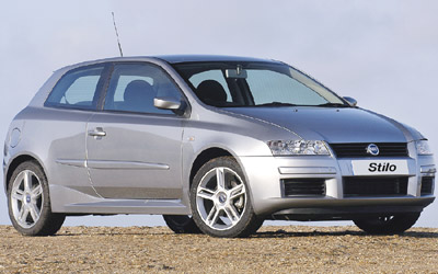 A FIAT STILO vehicle