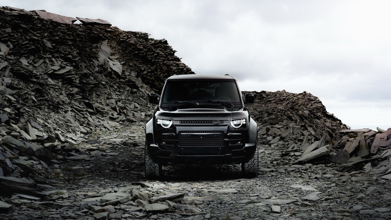 Land Rover Defender Octa Black New Zealand