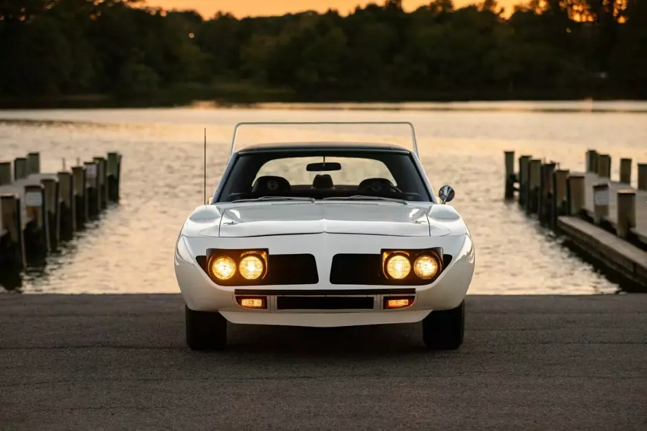 1970 Plymouth Superbird Richard Petty