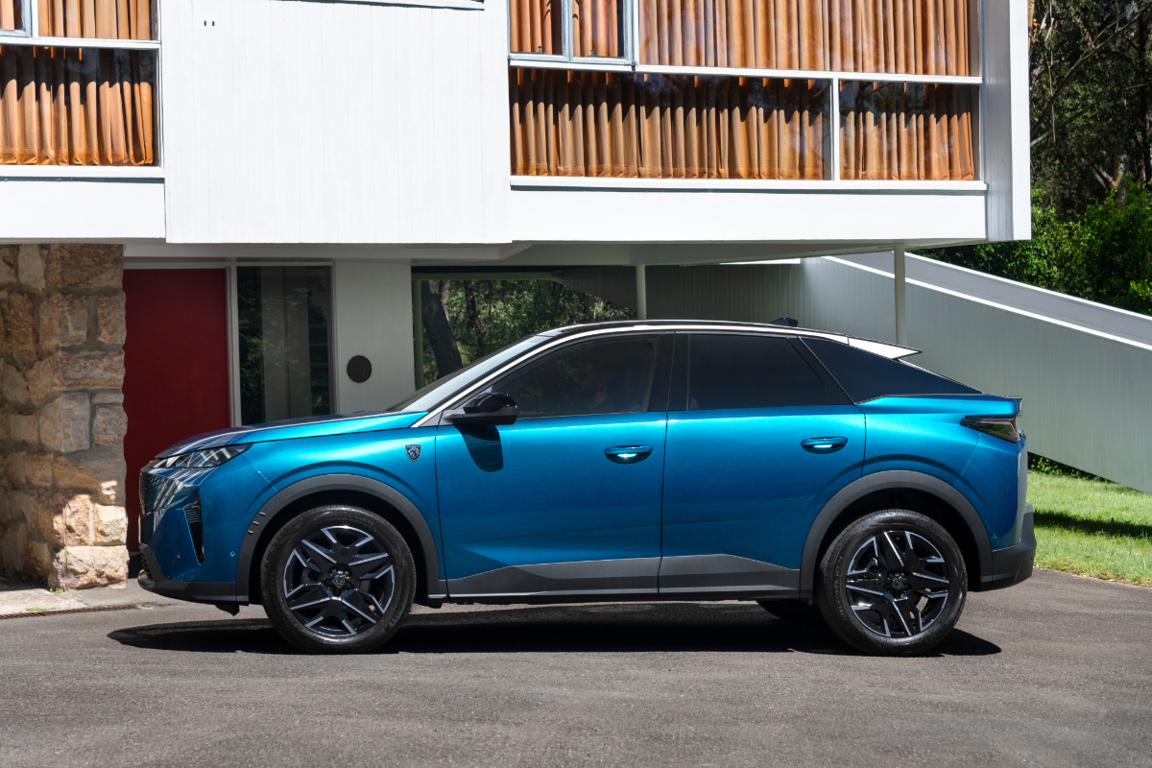 Peugeot 3008 GT hybrid.