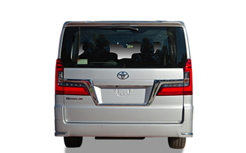 TOYOTA GRANVIA 2021 5-Door People Mover