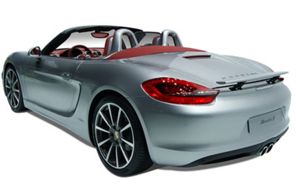 PORSCHE BOXSTER 2016 2-Door Sports  2CA S_