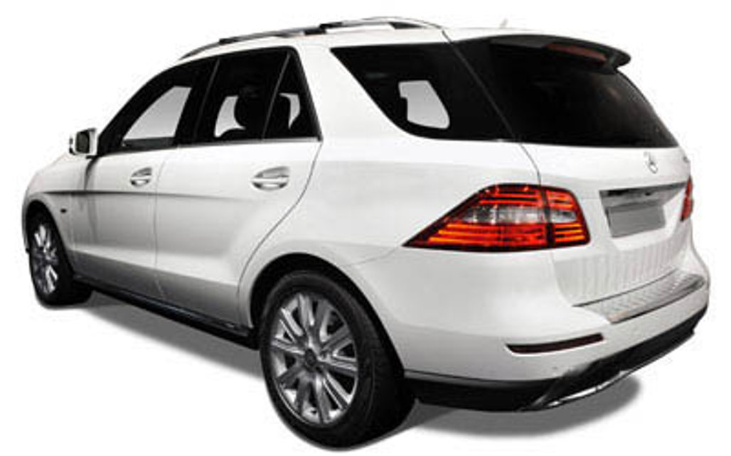 MERCEDES-BENZ M-CLASS 2014 5-Door SUV