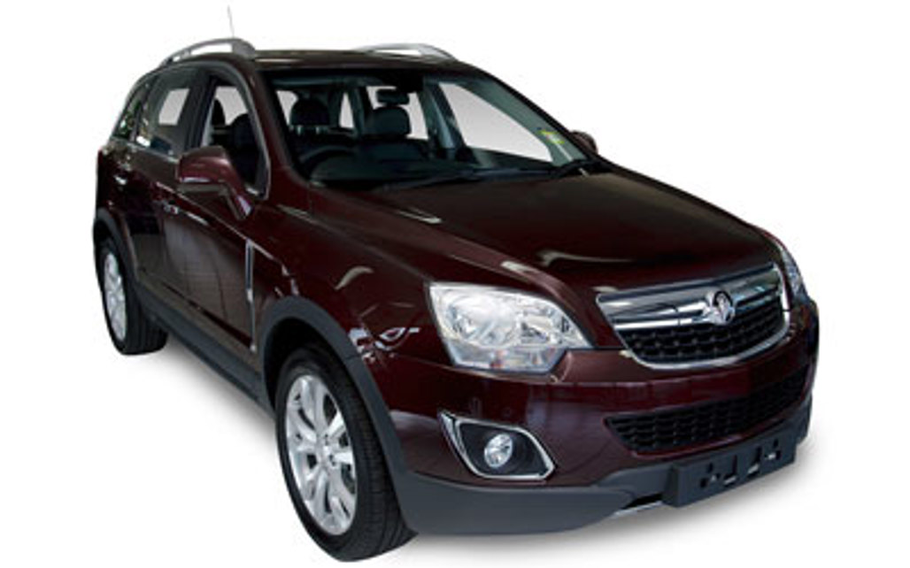 HOLDEN CAPTIVA 5 2015 5-Door SUV  5OD LTZ_