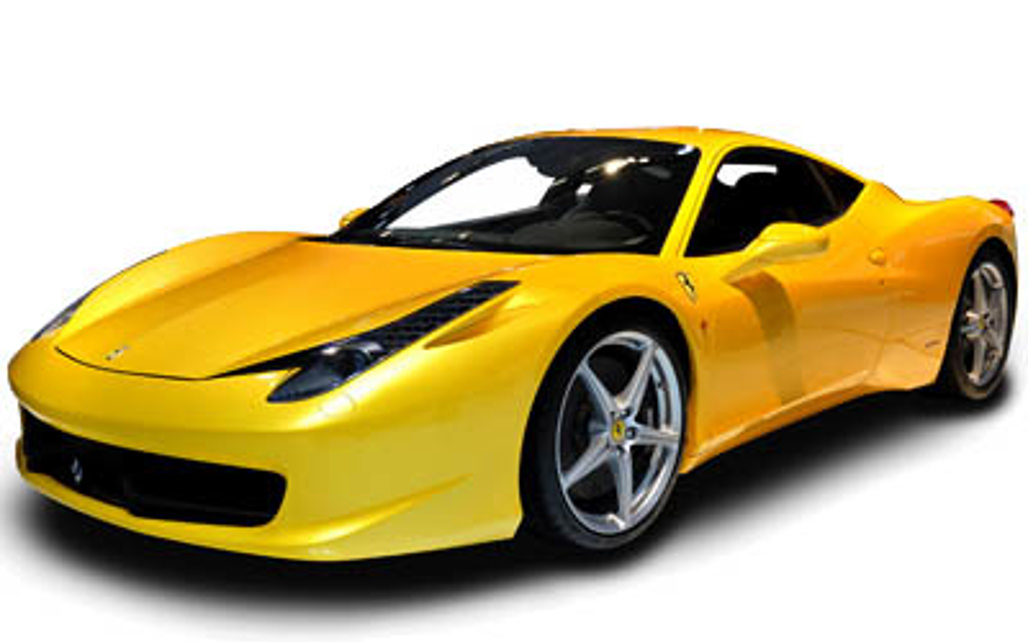 FERRARI 458 2010 2-Door Sedan