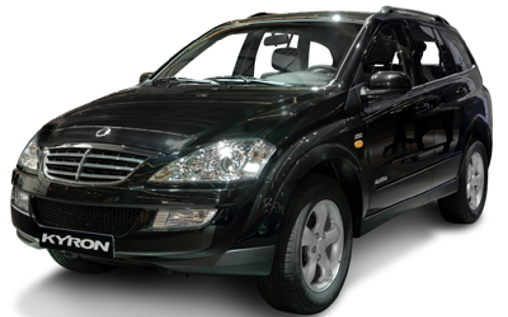 SSANGYONG KYRON 2010 5-Door SUV