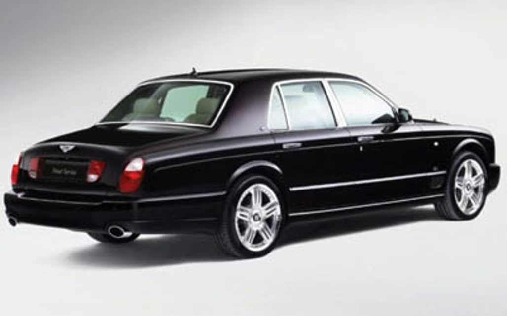 BENTLEY ARNAGE 2009 4-Door Sedan  4SA FINAL SERIES_