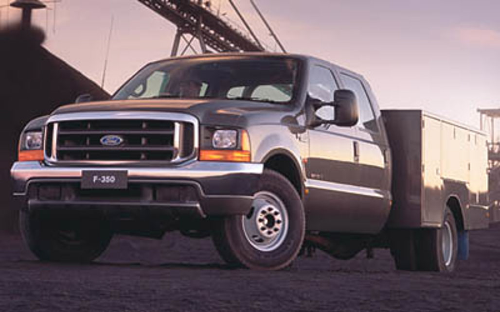 FORD F-350 2001 4-Door Ute