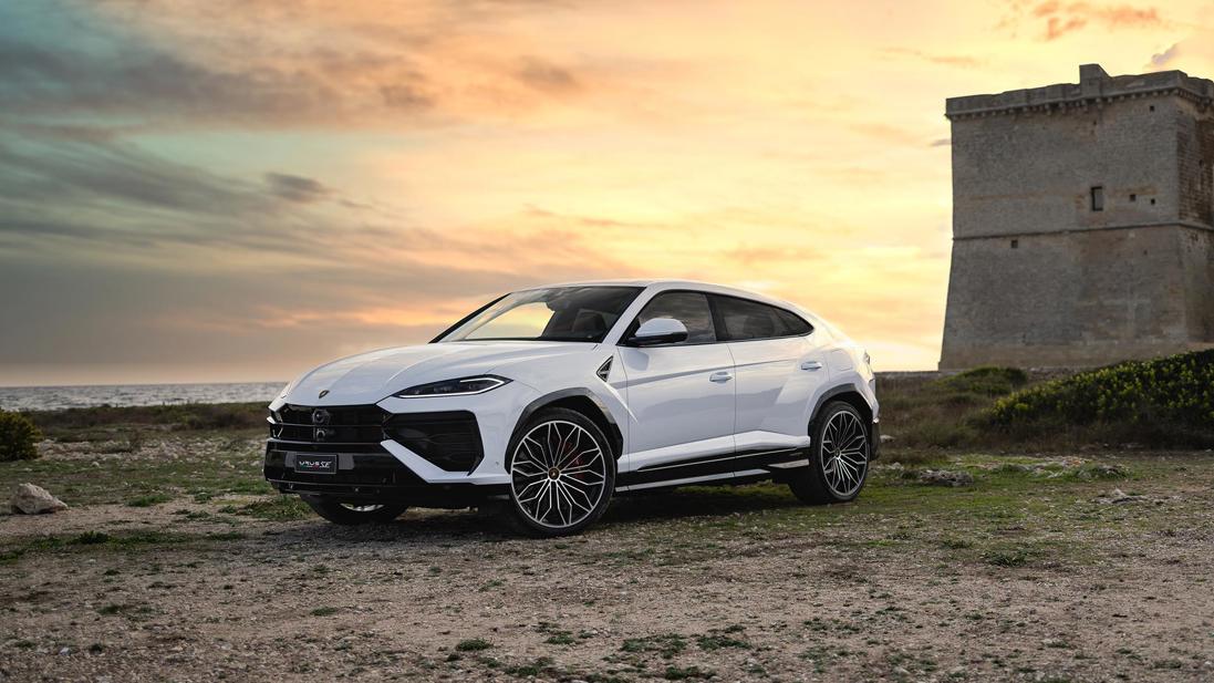 Lamborghini Ad Personam new colours