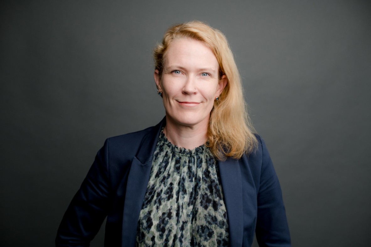 ChargeNet chief executive Danusia Wypych.