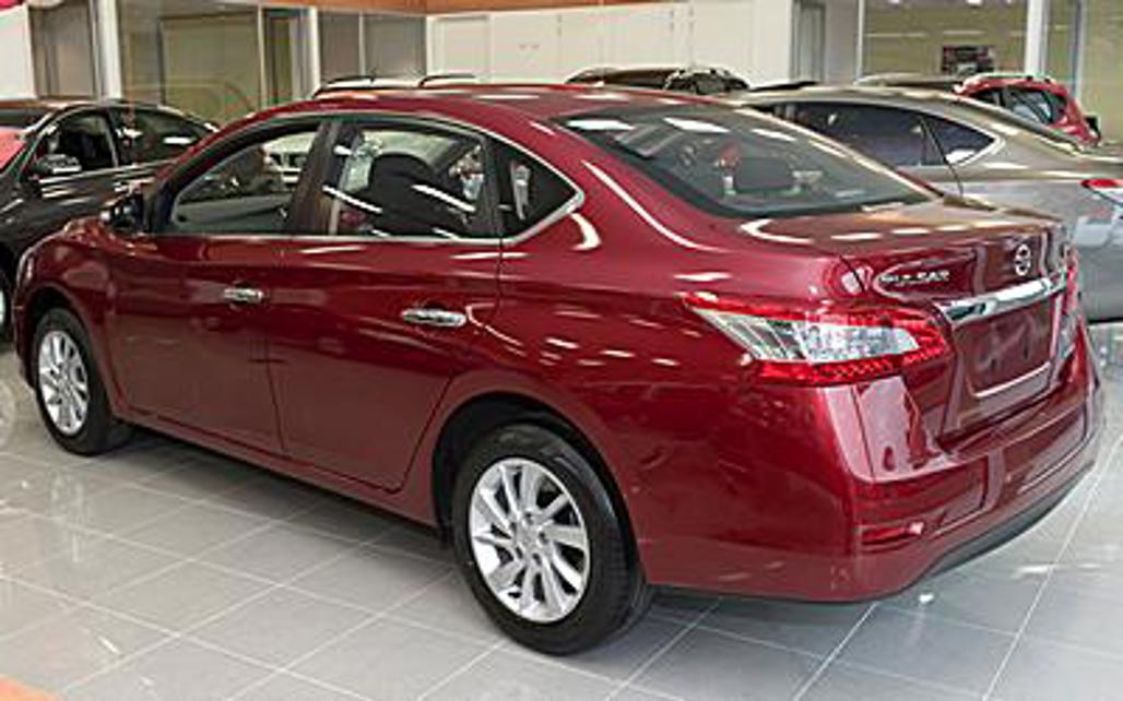 NISSAN PULSAR 2013 4-Door Sedan  4SA ST_