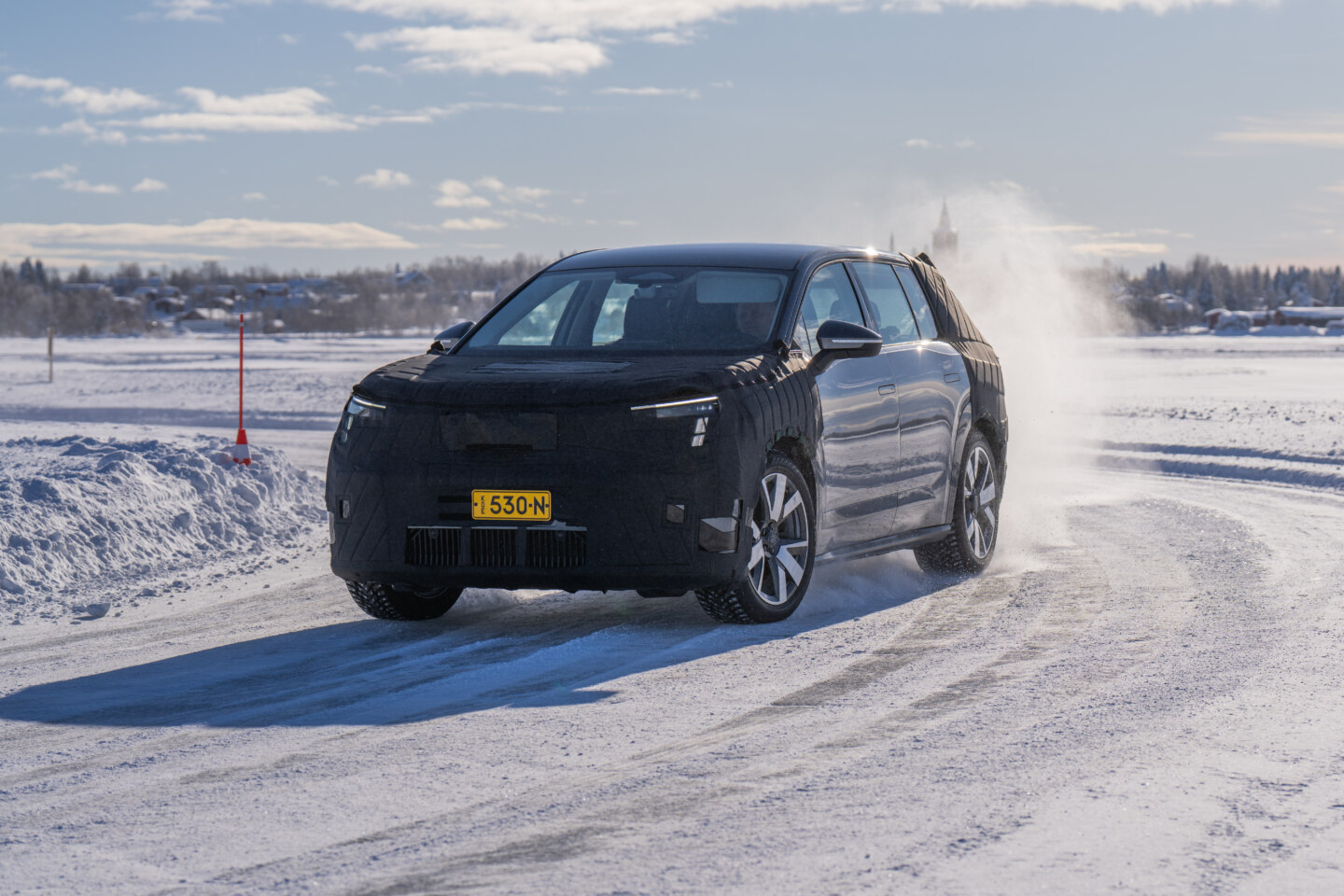 Skoda Peaq testing in extreme conditions