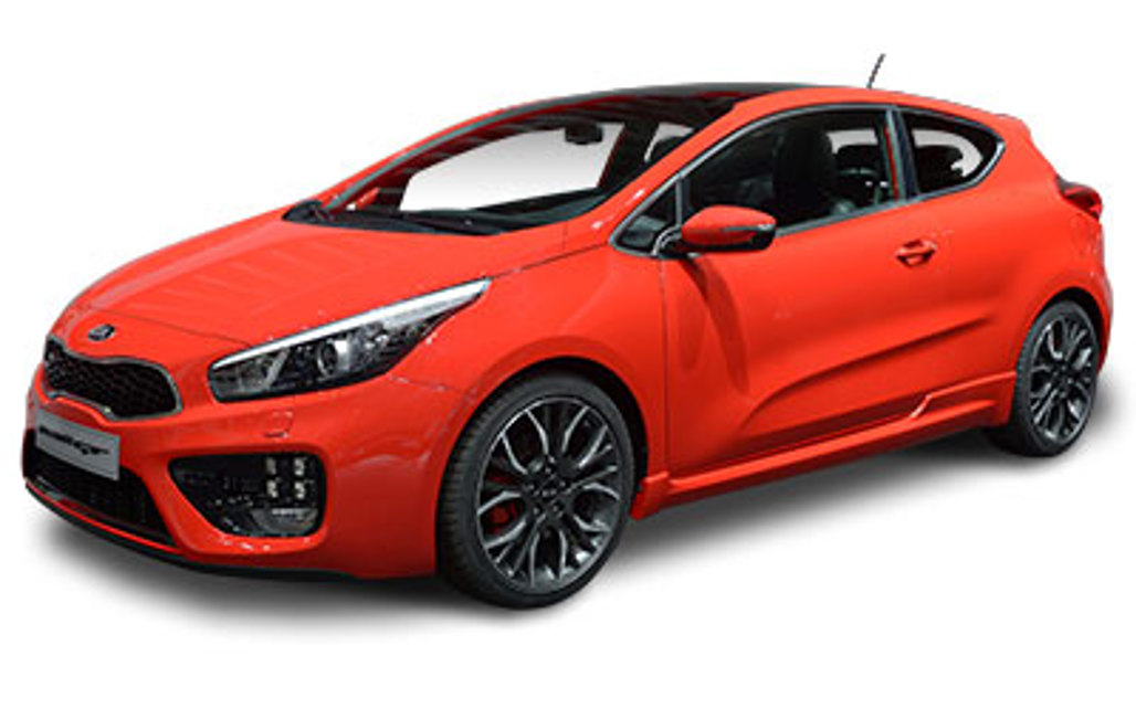 KIA CEED 2014 3-Door Hatchback